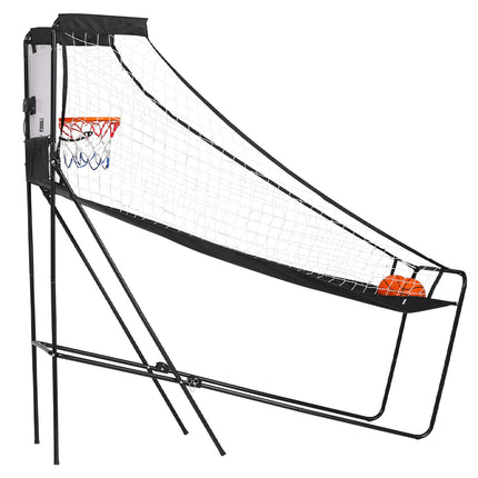 Basketball Arcade Game Electronic Scorer 8 Games Double Shoot Grey.