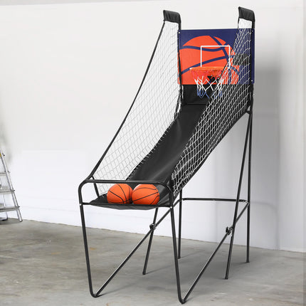 Basketball Arcade Game Electronic Scorer 8 Games Double Shoot Grey.
