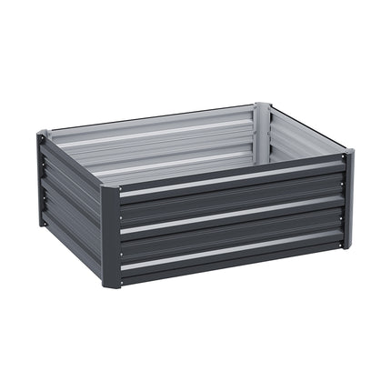 Green Fingers Garden Bed 80X60X30cm Planter Box.