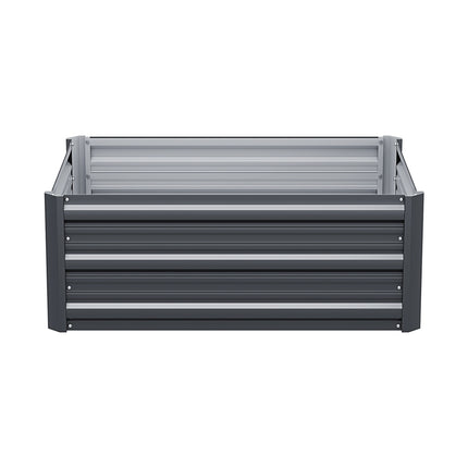 Green Fingers Garden Bed 80X60X30cm Planter Box.