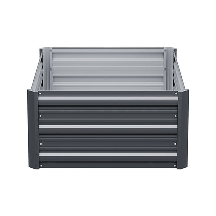Green Fingers Garden Bed 80X60X30cm Planter Box.