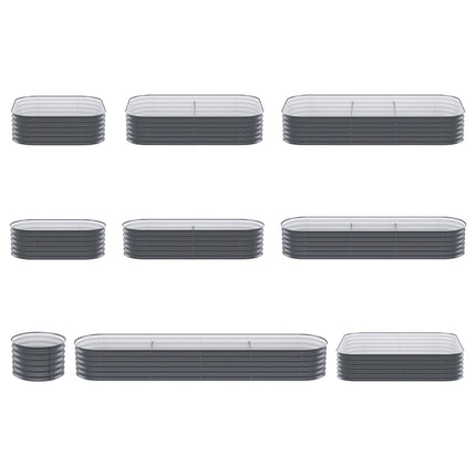 Green Fingers Garden Bed 9 In 1 Modular Planter Box 40CM height.