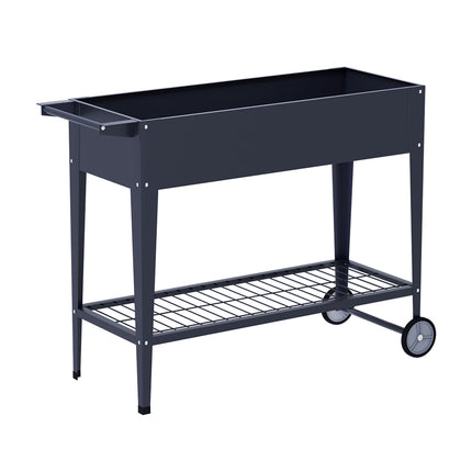 Green Fingers Garden Bed Elevated 100X40X80cm Planter Box Raised Container Herb.