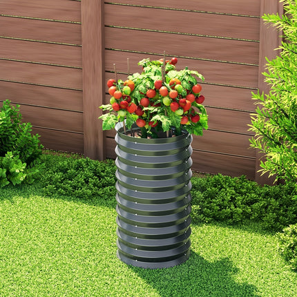 Green Fingers Garden Bed 80X68cm Planter Box.