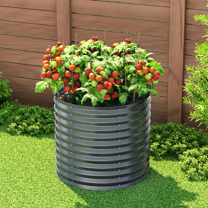 Green Fingers Garden Bed 80X68cm Planter Box.
