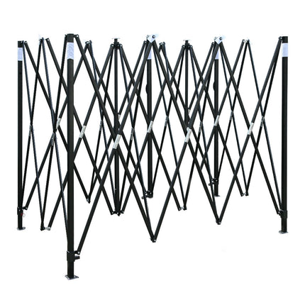 Instahut Gazebo 3x4.5 Pop Up Marquee Folding Tent Wedding Gazebos Camping Outdoor Shade Canopy White.