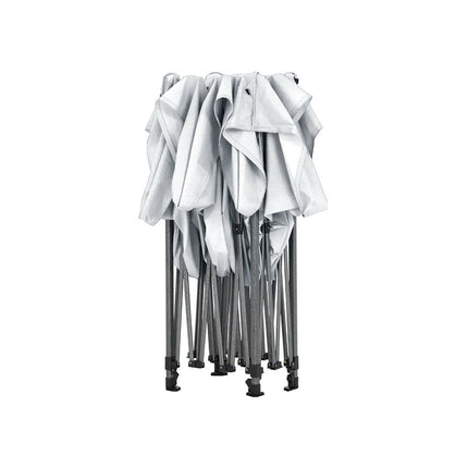 Instahut Gazebo Pop Up Marquee 3x6 Folding Tent Gazebos 500D Oxford Fabric White.