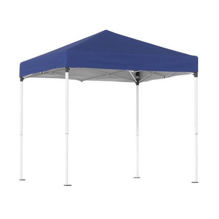 Instahut Gazebo 2x2m Outdoor Patio Garden Marquee Shade w/ Base Pods Blue.