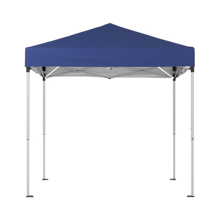 Instahut Gazebo 2x2m Outdoor Patio Garden Marquee Shade w/ Base Pods Blue.