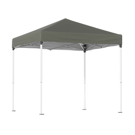 Instahut Gazebo 2x2m Outdoor Patio Garden Marquee Shade Grey.