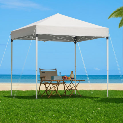 Instahut Gazebo 2x2m Outdoor Patio Garden Marquee Shade White.