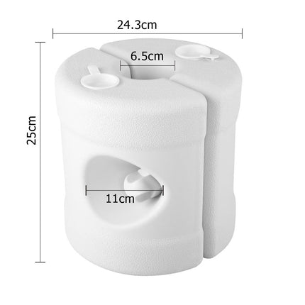 Instahut Gazebo Base Pod Kit Pop Up Marquee Set Outdoor Wedding Tent Canopy Leg 4 pcs.