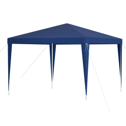 Instahut Gazebo 3x3m Wedding Party Marquee Tent Outdoor Event Camping Canopy Shade.