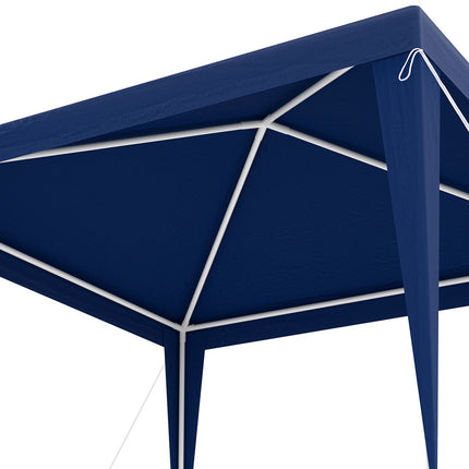 Instahut Gazebo 3x3m Wedding Party Marquee Tent Outdoor Event Camping Canopy Shade.