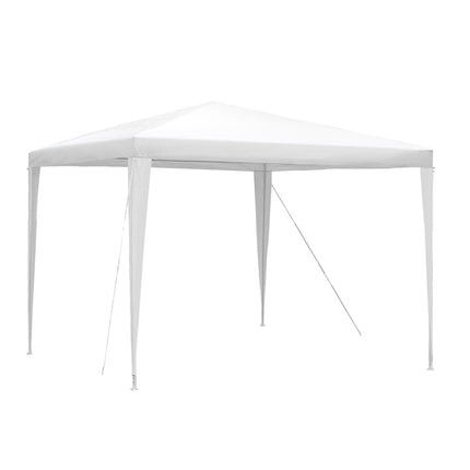 Instahut Gazebo 3x3m Wedding Party Marquee Tent Outdoor Event Camping Canopy Shade White.