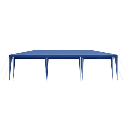 Instahut Gazebo 3x9m Wedding Party Marquee Tent Outdoor Event Camping Shade Blue.