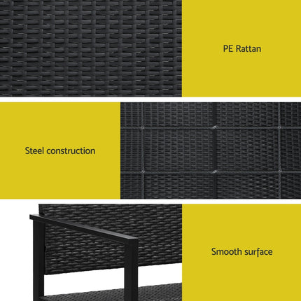 Artiss Armchair Boucle Fabric White Yoli.