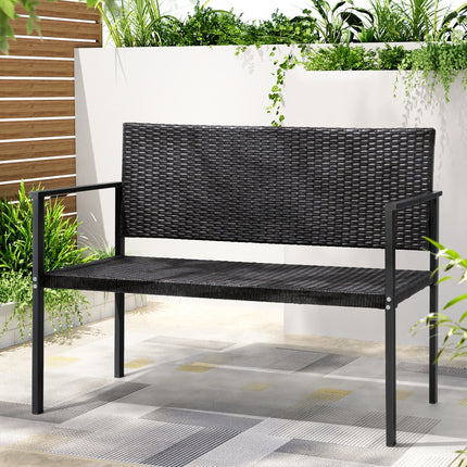 Artiss Armchair Boucle Fabric White Yoli.