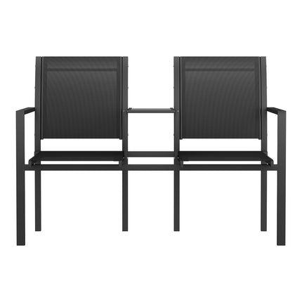 Artiss Armchair Boucle Fabric White Yoli.