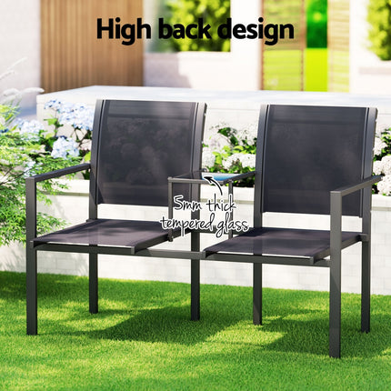 Artiss Armchair Boucle Fabric White Yoli.