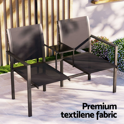 Artiss Armchair Boucle Fabric White Yoli.