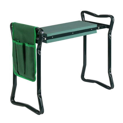 Gardeon Garden Kneeler 3-in-1 Padded Seat Stool Outdoor Bench Knee Pad Foldable.