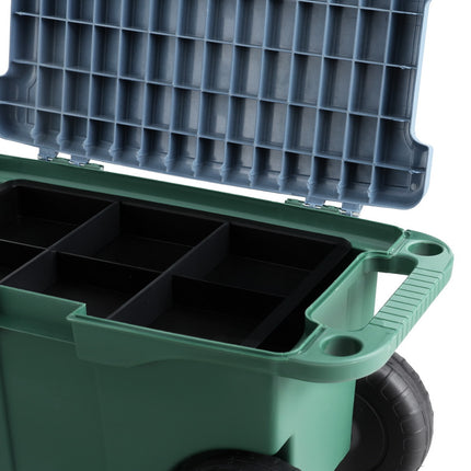 Gardeon Garen Tool Storage Cart 3-In-1 Green.