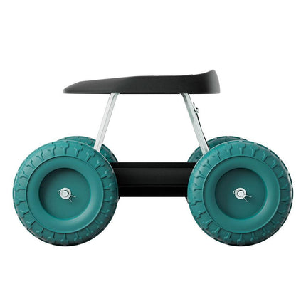 Gardeon Garden Cart Rolling Stool with Wheels Gardening Helper Seat Farm Yard.