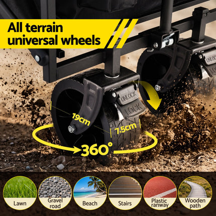 Home & Garden > Garden Tools > Spreaders & Wheelbarrows.