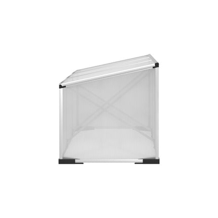 Green Fingers Greenhouse 180x50x50CM Cold Frame Plant Grow Aluminium Polycarbonate Green House.