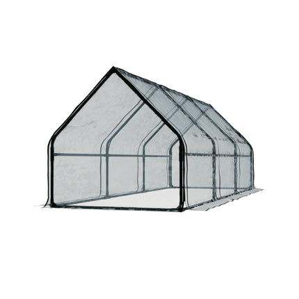 Green Fingers Greenhouse 2.7x0.9x0.9M Mini Green House Raised Garden Bed Planter Box.