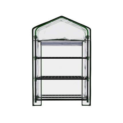 Greenfingers Greenhouse 3 Tiers Mini Green House Garden Bed Planter Box 1.28x0.7x0.5M.