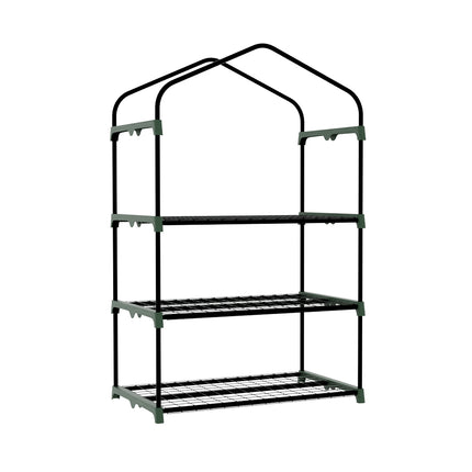 Greenfingers Greenhouse 3 Tiers Mini Green House Garden Bed Planter Box 1.28x0.7x0.5M.