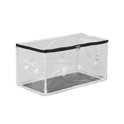 Green Fingers Mini Greenhouse 50x25x25cm PVC Cover for Mushrooms Succulents.