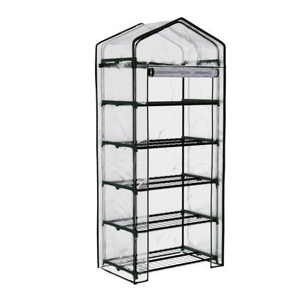 Greenfingers Greenhouse 5 Tiers Mini Green House Garden Bed Planter Box 1.9x0.7x0.5M.