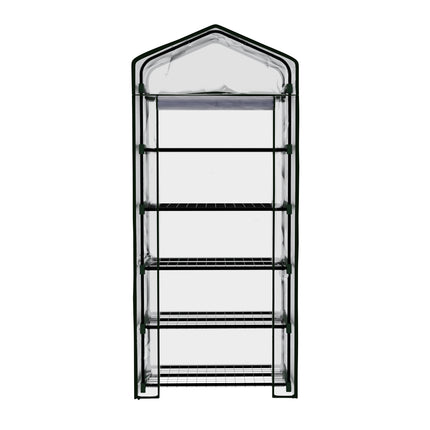 Greenfingers Greenhouse 5 Tiers Mini Green House Garden Bed Planter Box 1.9x0.7x0.5M.
