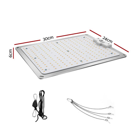 Green Fingers Max 1000W Grow Light LED Full Spectrum Indoor Plant All Stage Growth.