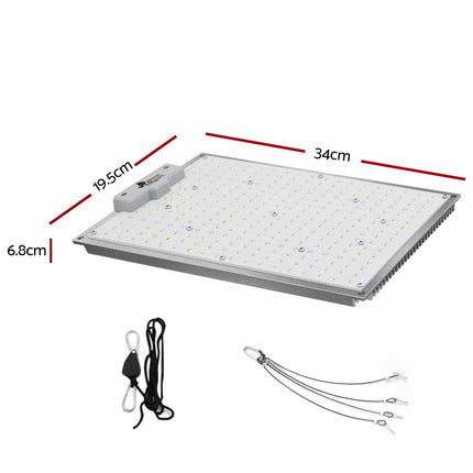Greenfingers Max 150W Grow Light LED Full Spectrum Indoor Plant All Stage Growth.