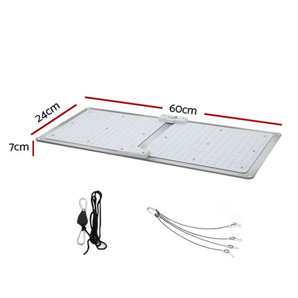 Greenfingers Max 220W Grow Light LED Full Spectrum Indoor Plant All Stage Growth.