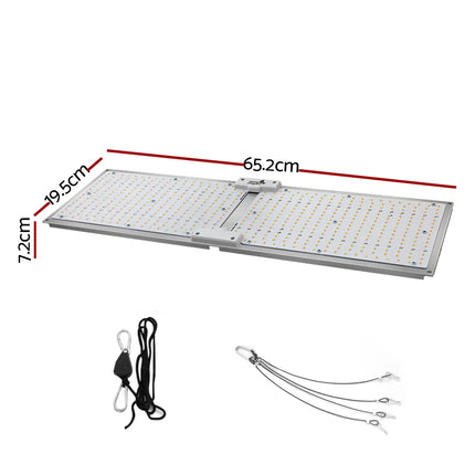 Green Fingers Max 3000W Grow Light LED Full Spectrum Indoor Plant All Stage Growth.