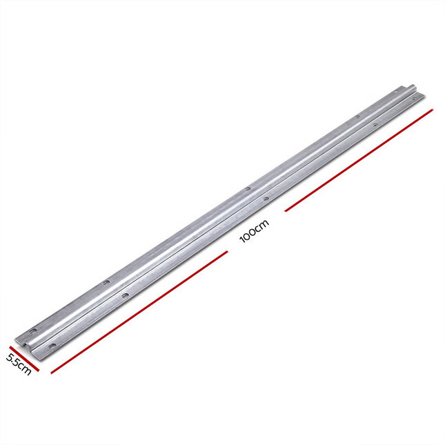 Roller Guide Gate Opener Track Stopper Sliding Hardware Accessories.