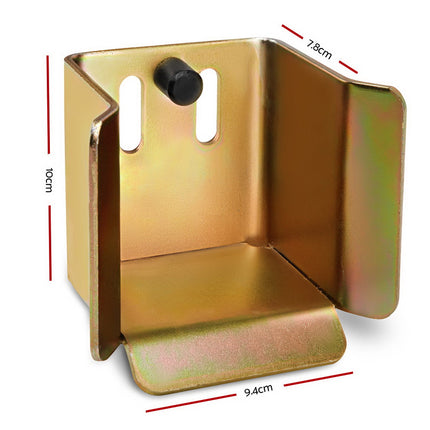 Roller Guide Gate Opener Track Stopper Sliding Hardware Accessories.