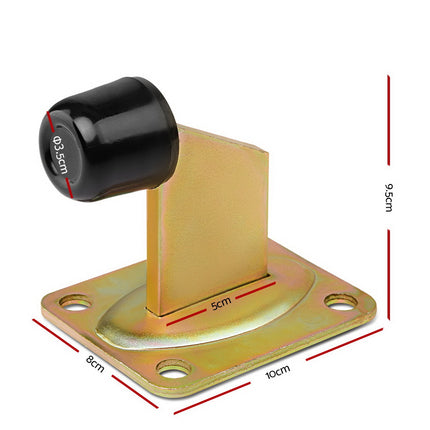 Roller Guide Gate Opener Track Stopper Sliding Hardware Accessories.