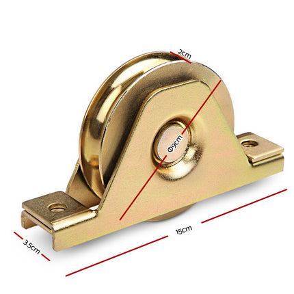 Roller Guide Gate Opener Track Stopper Sliding Hardware Accessories.
