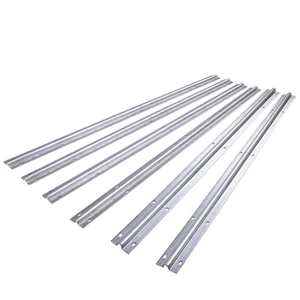 Roller Guide Gate Opener Track Stopper Sliding Hardware Accessories.
