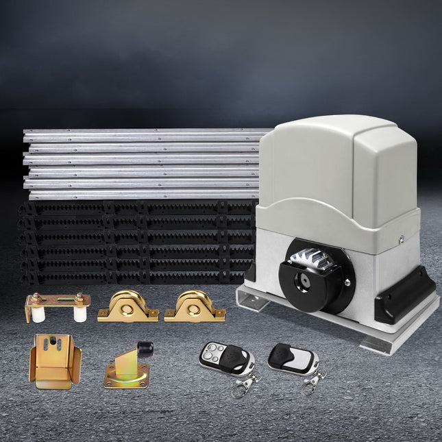 LockMaster Electric Sliding Gate Opener 1200KG 6M.