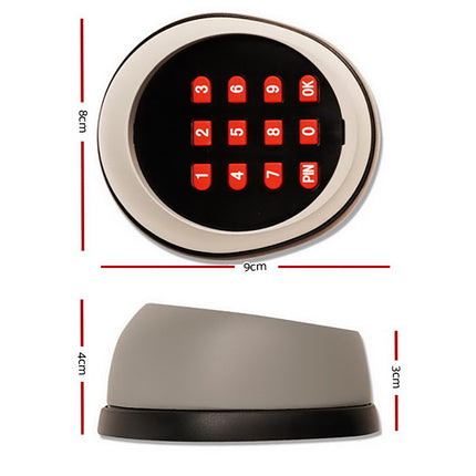 Wireless Control Keypad Swing Sliding Gate Opener Key Pad Security.