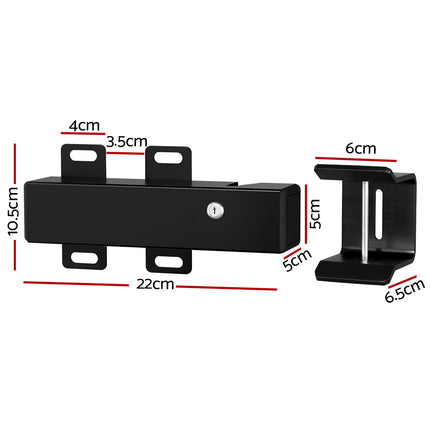 Automatic Electric Gate Lock for DC 24V Swing Gate Opener.
