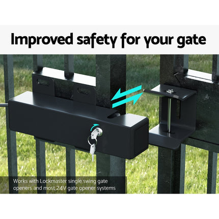 Automatic Electric Gate Lock for DC 24V Swing Gate Opener.