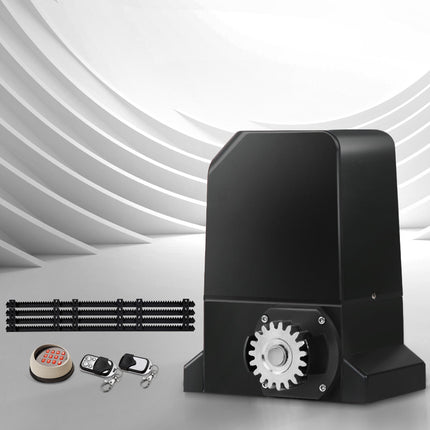 LockMaster Automatic Sliding Gate Opener Kit Keypad 4M 1000KG.